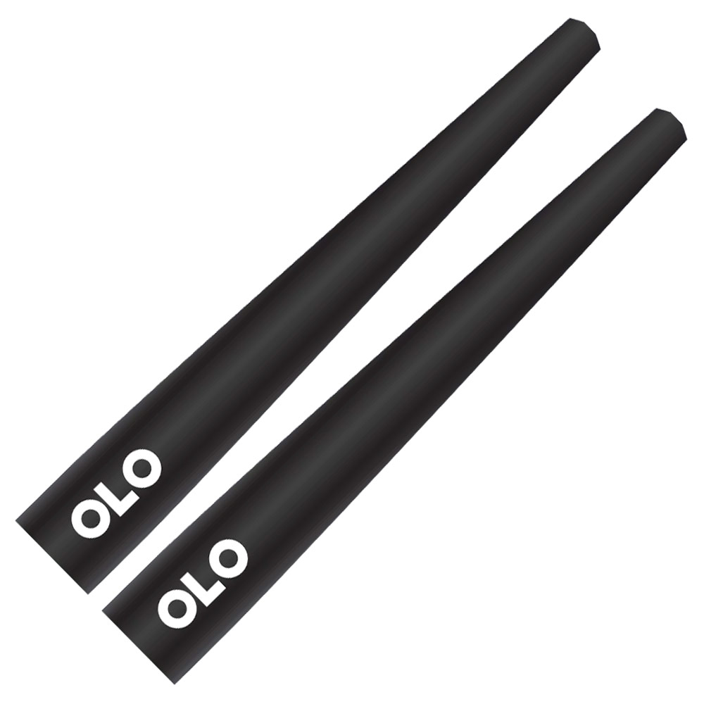 OLO Premium Alcohol Marker Handle 2 Pack Black