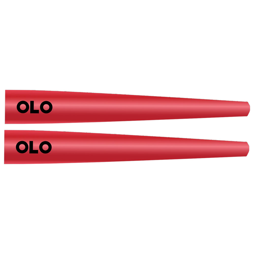 OLO Premium Alcohol Marker Handle 2 Pack Red