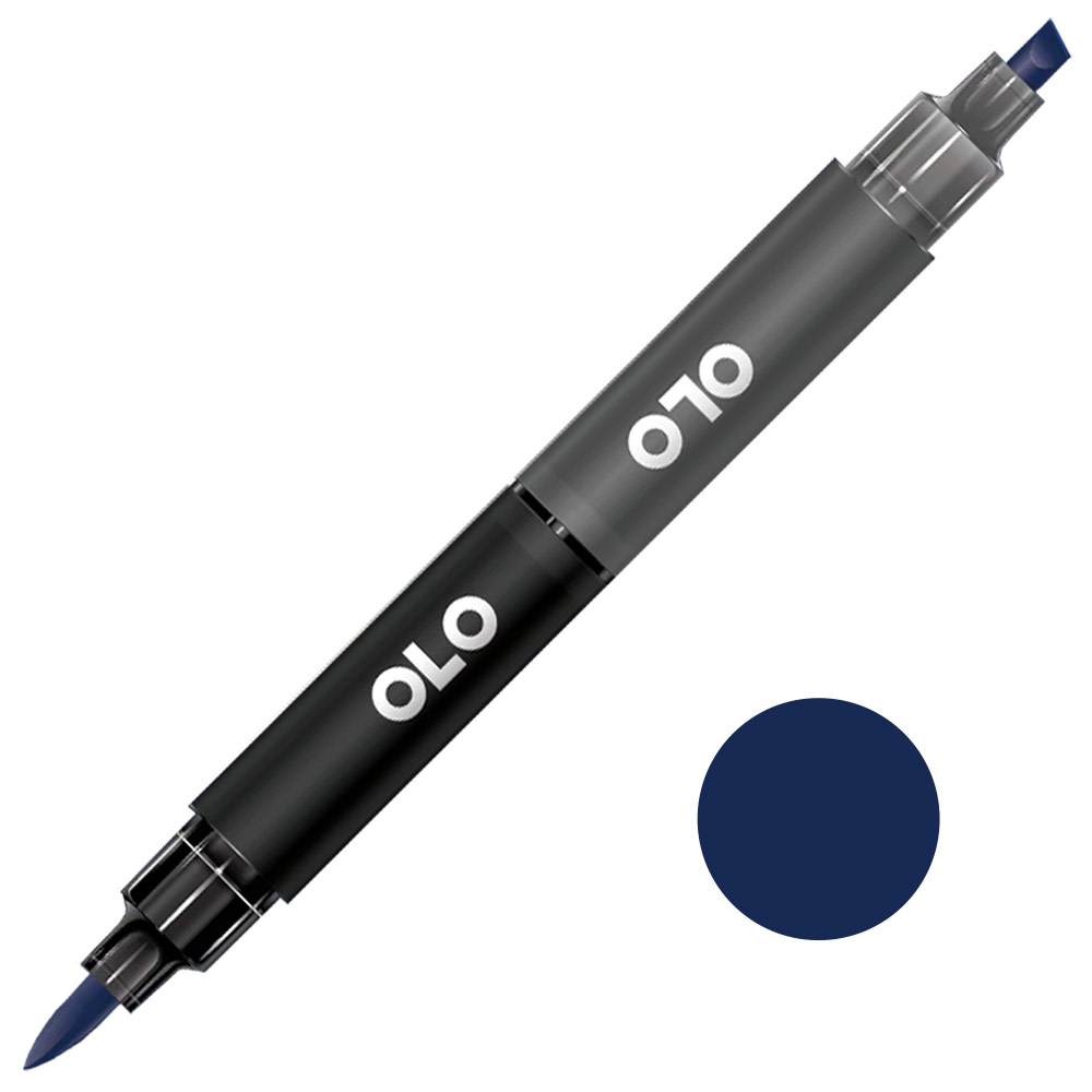 OLO Premium Alcohol Combination Marker B0.7 Ultramarine