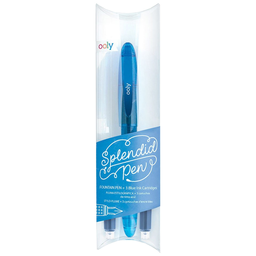 OOLY Splendid Fountain Pen Blue