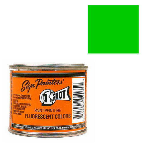 1-Shot Fluorescent Paint 4oz