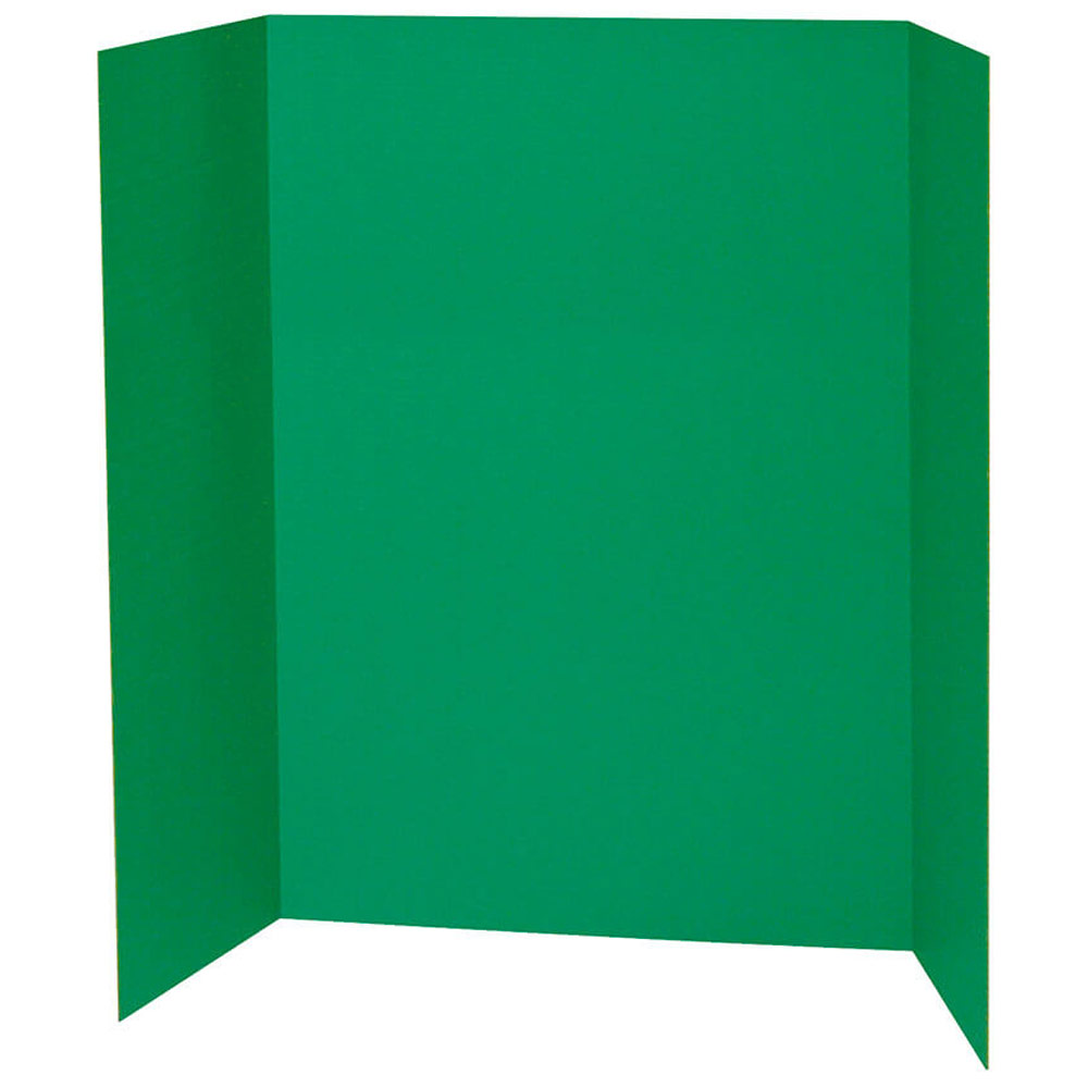 Pacon Presentation Board Single Wall 48"x36" Green