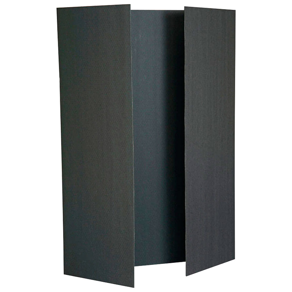 Pacon Presentation Foam Board 48"x36" Black
