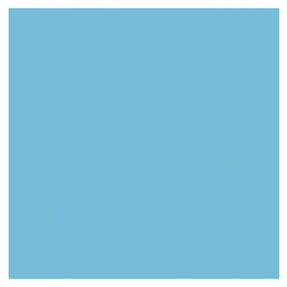 Pacon Railboard Poster Board 4-Ply 22"x28" Light Blue