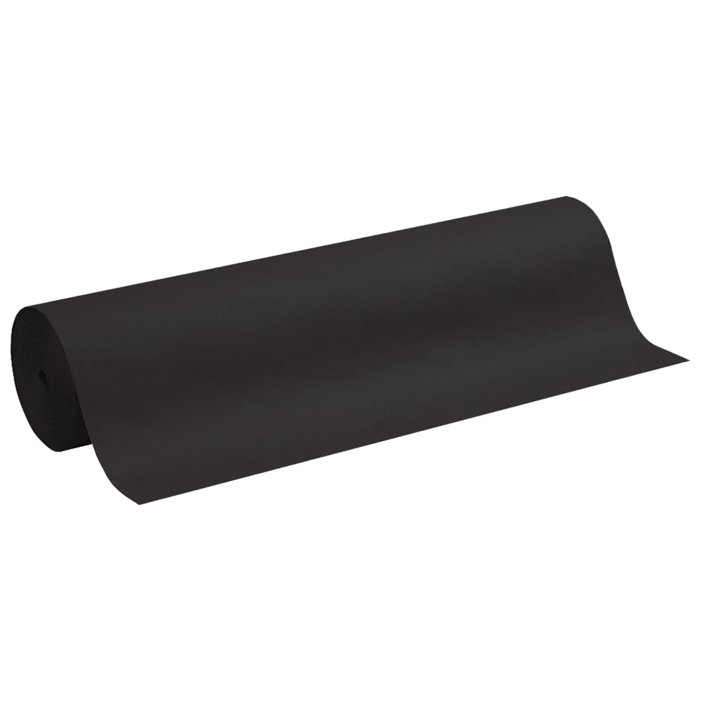 Pacon Kraft Bulk Roll Paper By The Foot 36" Wide Black