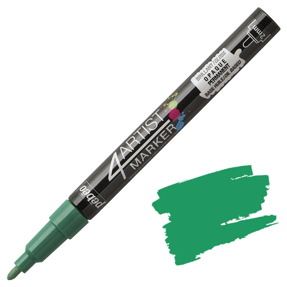 Pebeo 4Artist Oil Paint Marker 2mm Dark Green