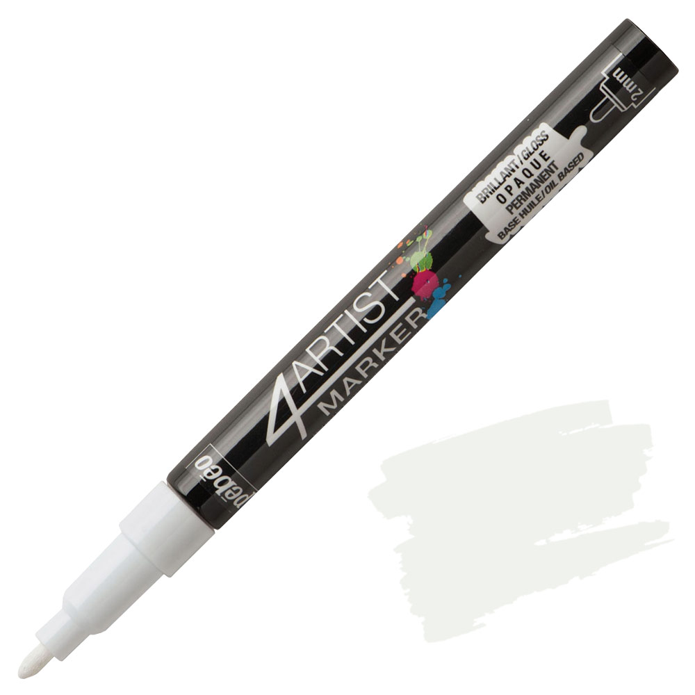 Pebeo 4Artist Oil Paint Marker 2mm White