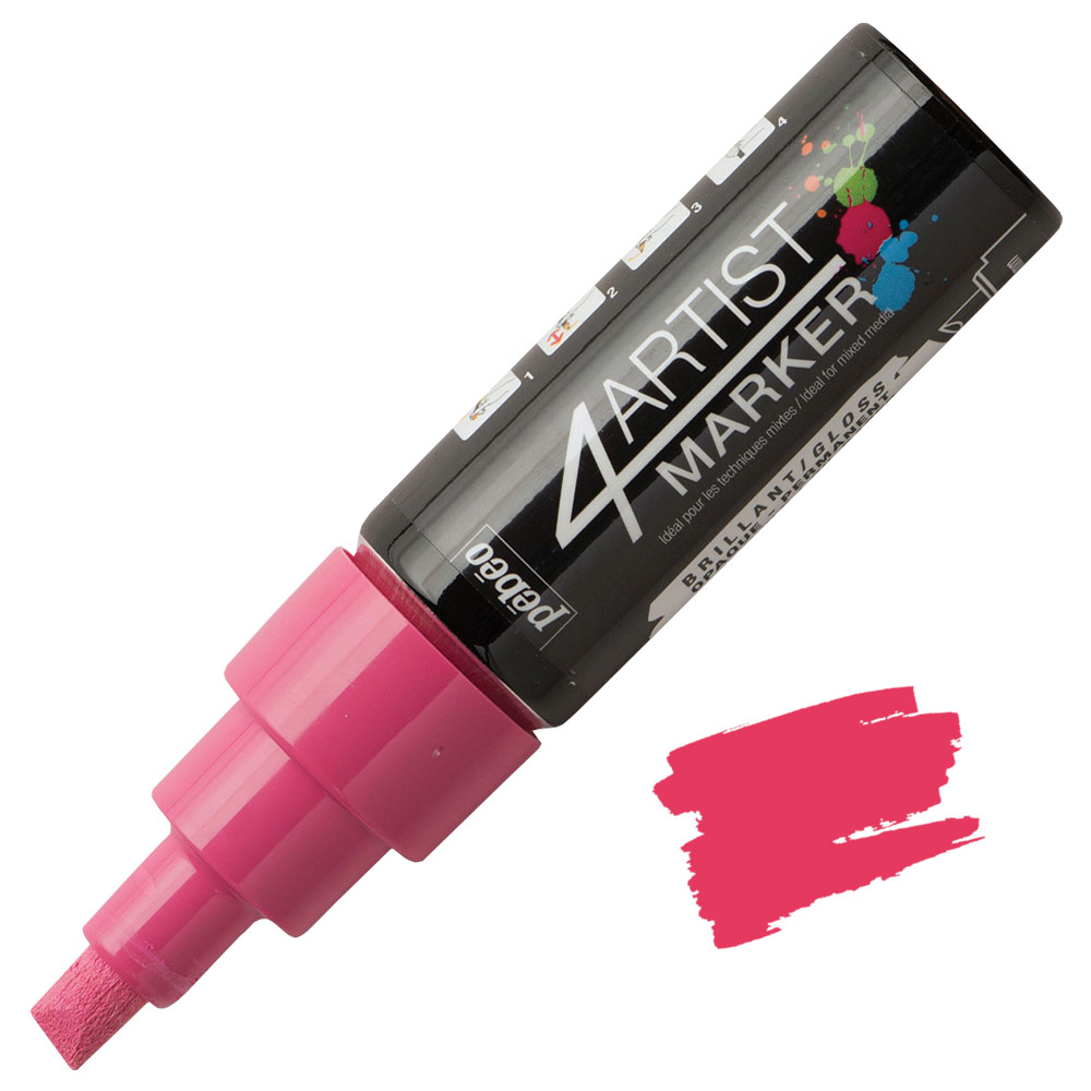 Pebeo 4Artist Oil Paint Marker 8mm Pink