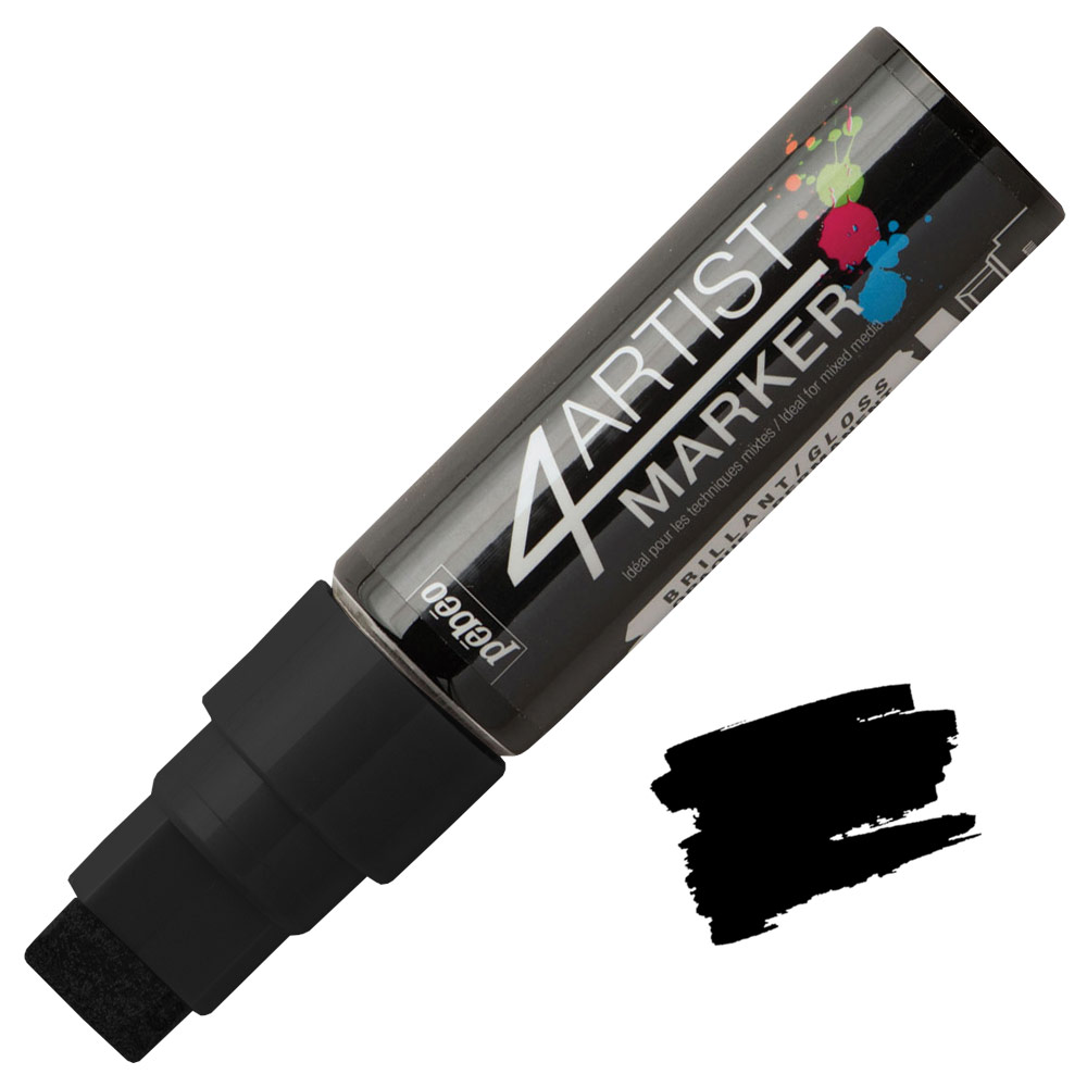 Pebeo 4Artist Oil Paint Marker 15mm Black