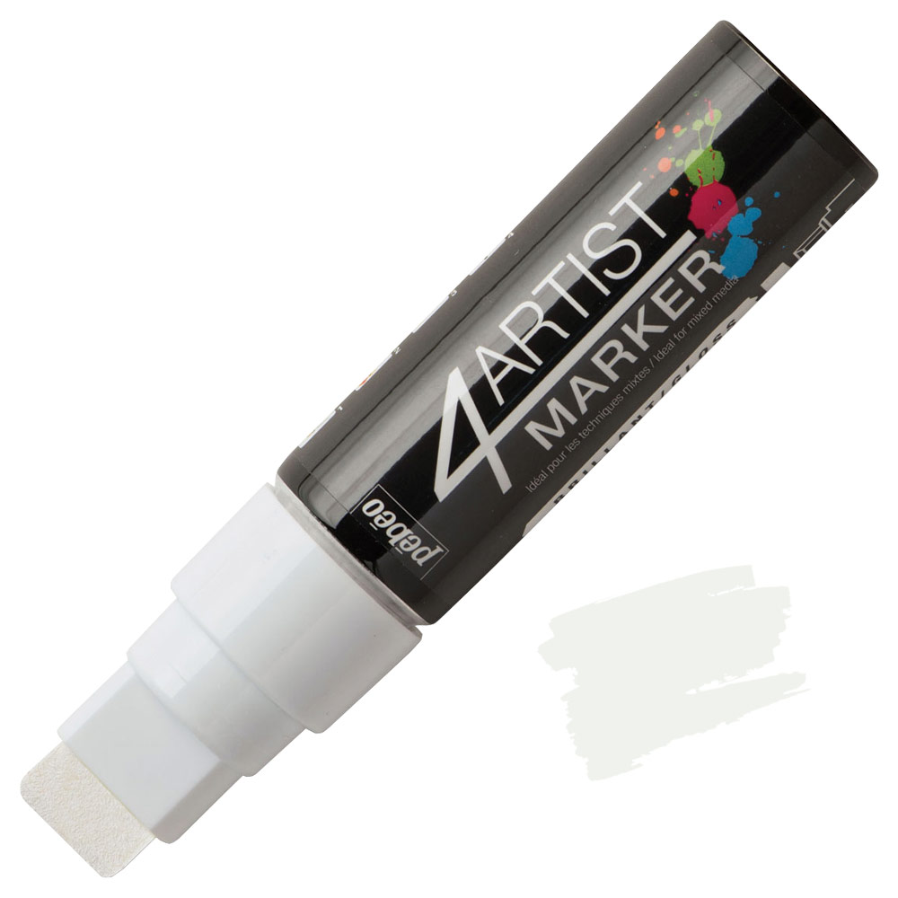 Pebeo 4Artist Oil Paint Marker 15mm White