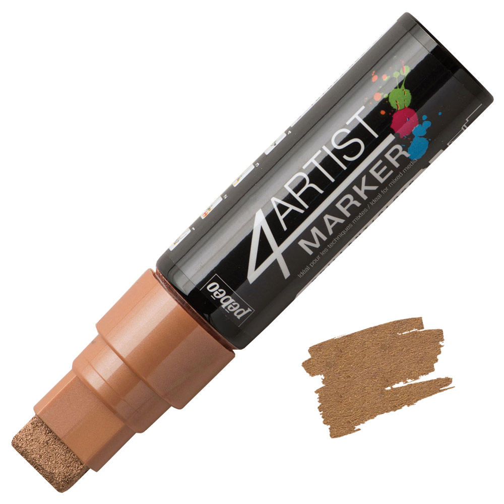 Pebeo 4Artist Oil Paint Marker 15mm Copper