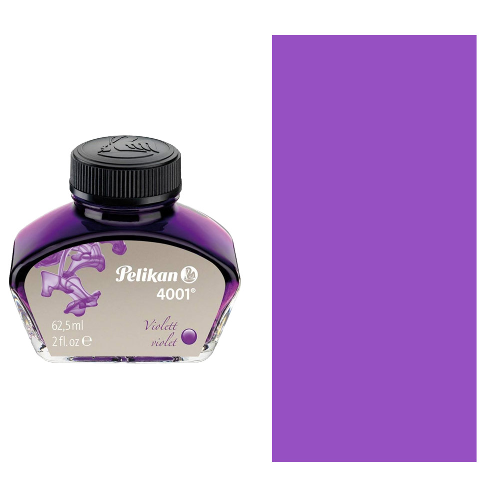 Pelikan 4001 Fountain Pen Ink 2oz Violet