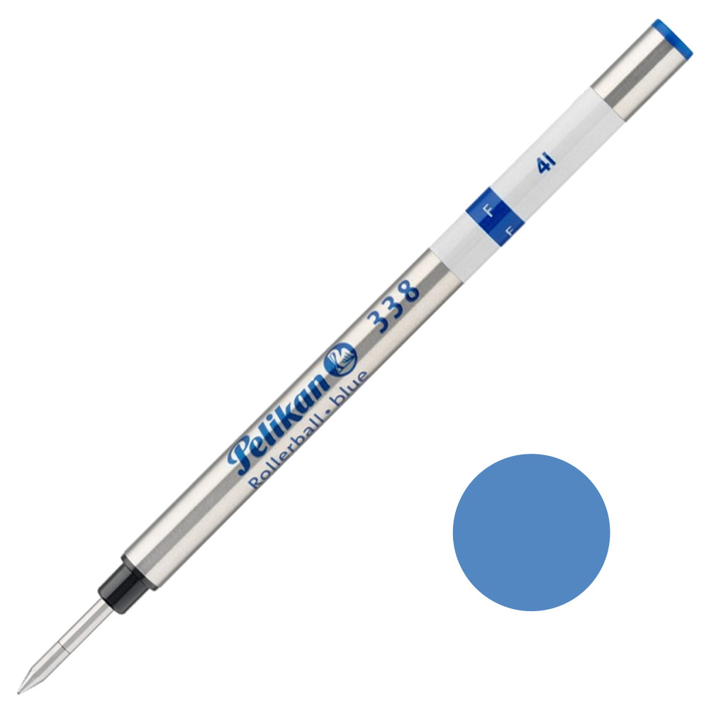 Pelikan #338 Rollerball Pen Refill Fine Blue