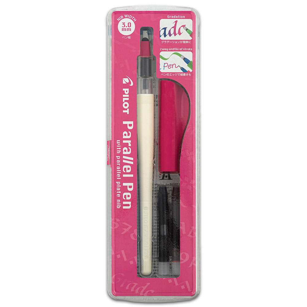 Pilot Parallel Calligraphy Pen 3.0mm Pink