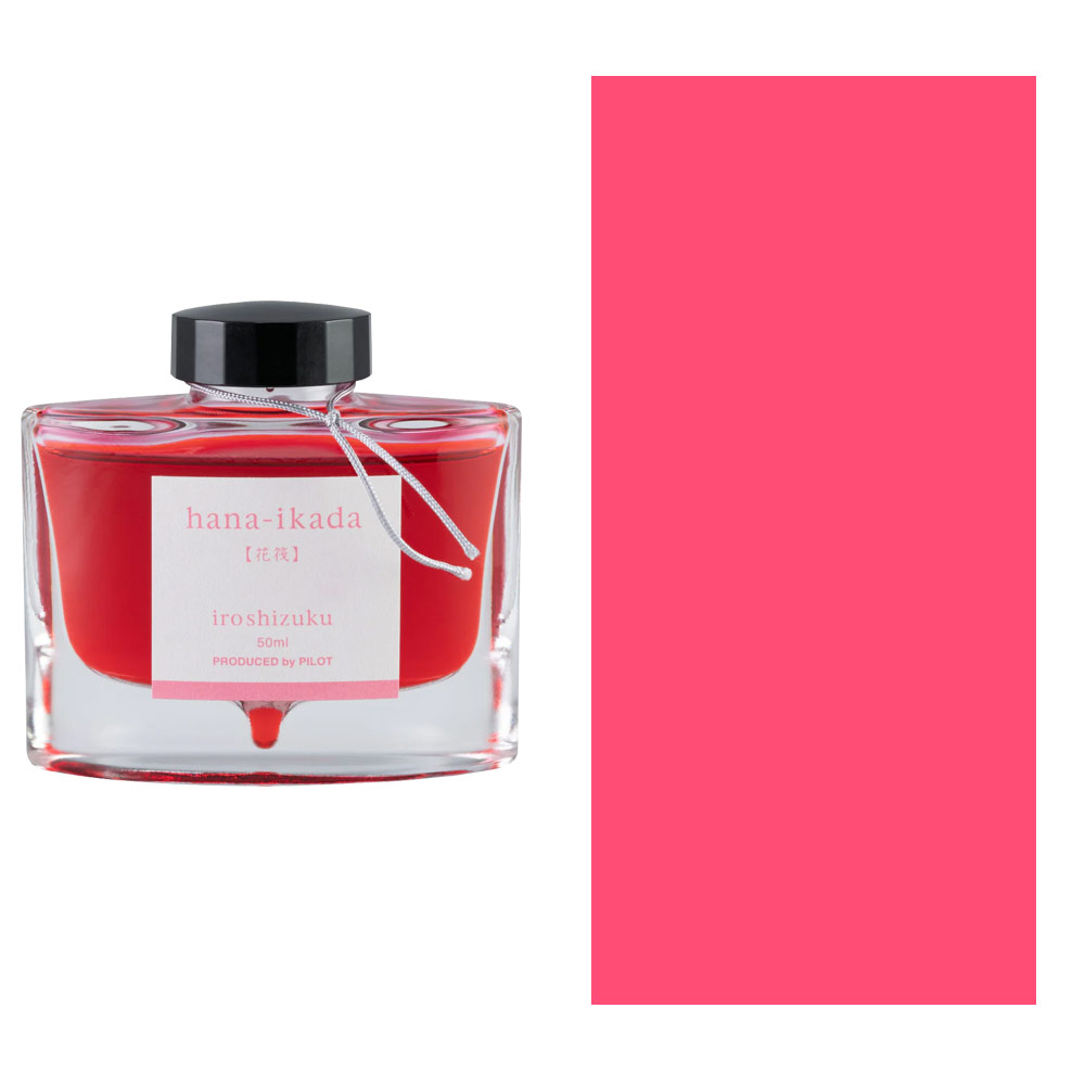 Pilot Iroshizuku Fountain Pen Ink 50ml Hana-Ikada (Cherry Blossom)