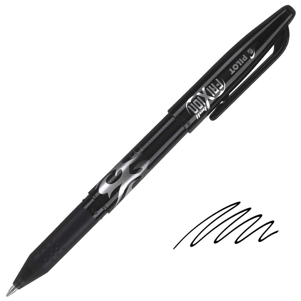 Pilot FriXion Ball Erasable Gel Pen 0.7mm Black