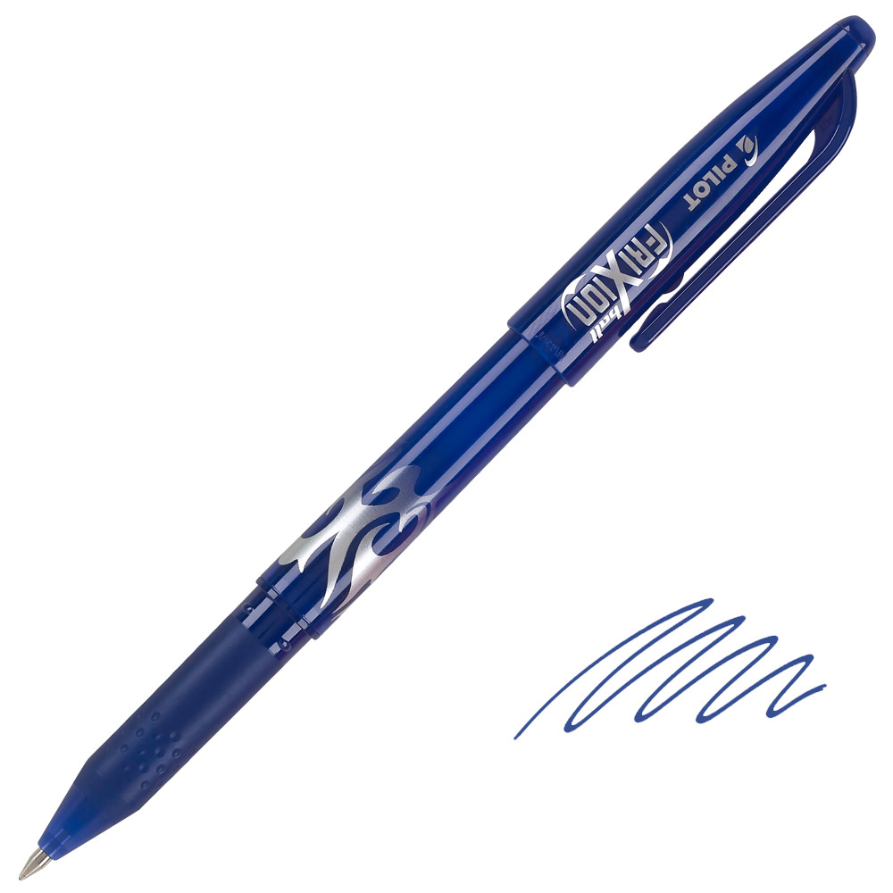 Pilot FriXion Ball Erasable Gel Pen 0.7mm Blue