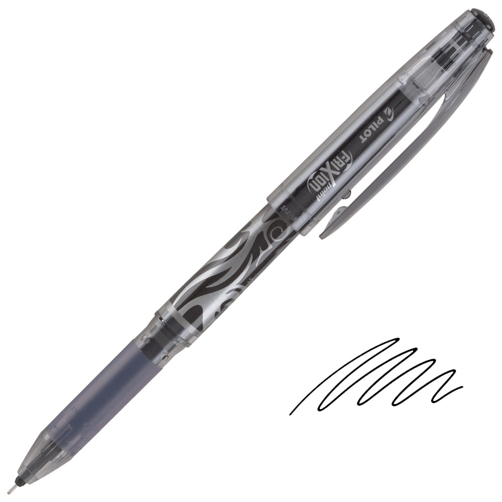 Pilot FriXion Point Erasable Gel Pen Extra Fine Black