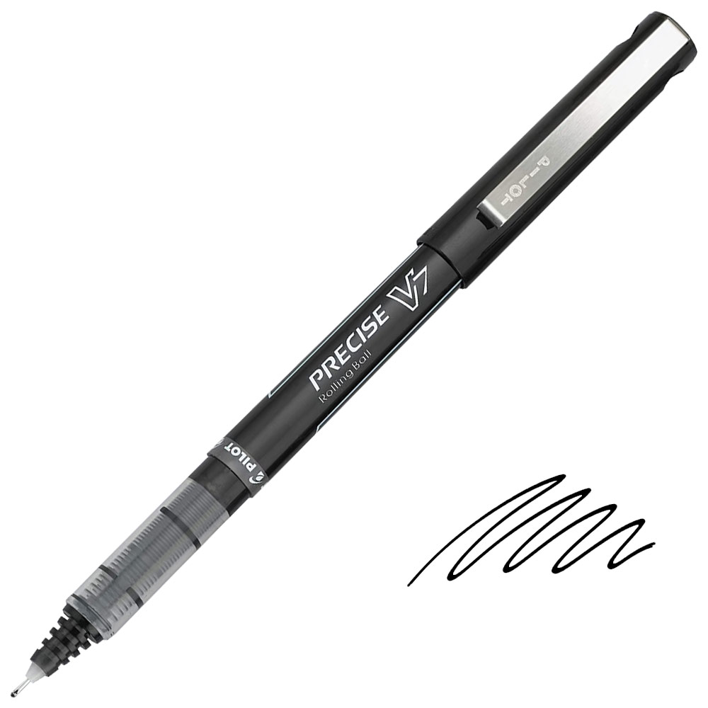 Pilot Precise V7 Premium Rollerball Pen 0.7mm Black