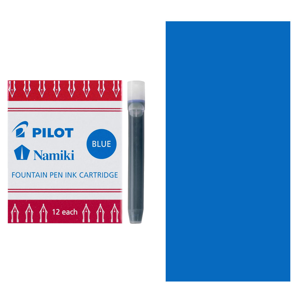 pilot-namiki-fountain-pen-ink-cartridge-12-pack-blue