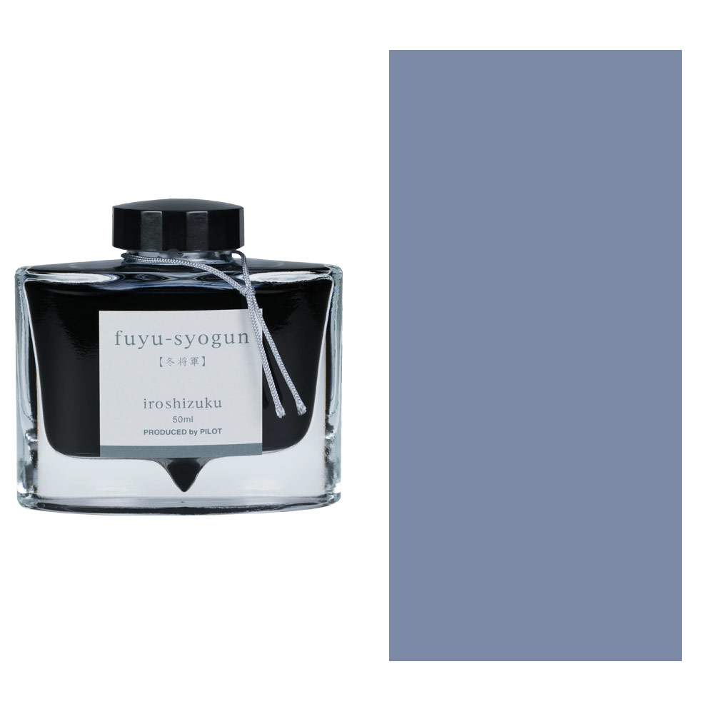 Pilot Iroshizuku Fountain Pen Ink 50ml Fuyu-Syogun (Rigor Winter)