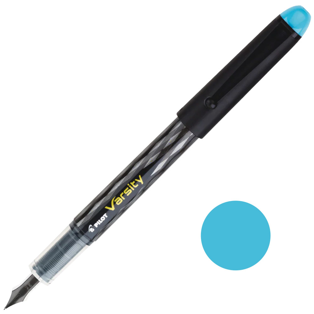 Pilot Varsity Fountain Pen Medium Turquoise