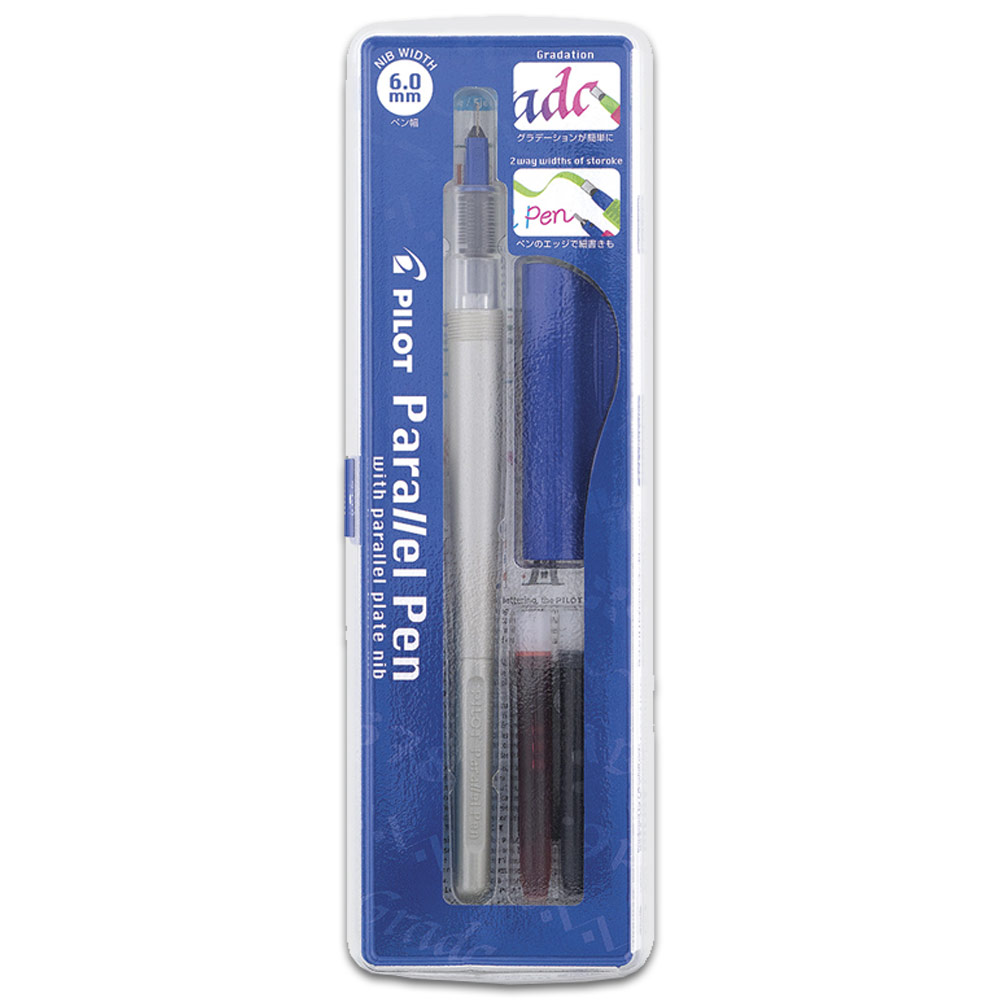 Pilot Parallel Calligraphy Pen 6.0mm Blue