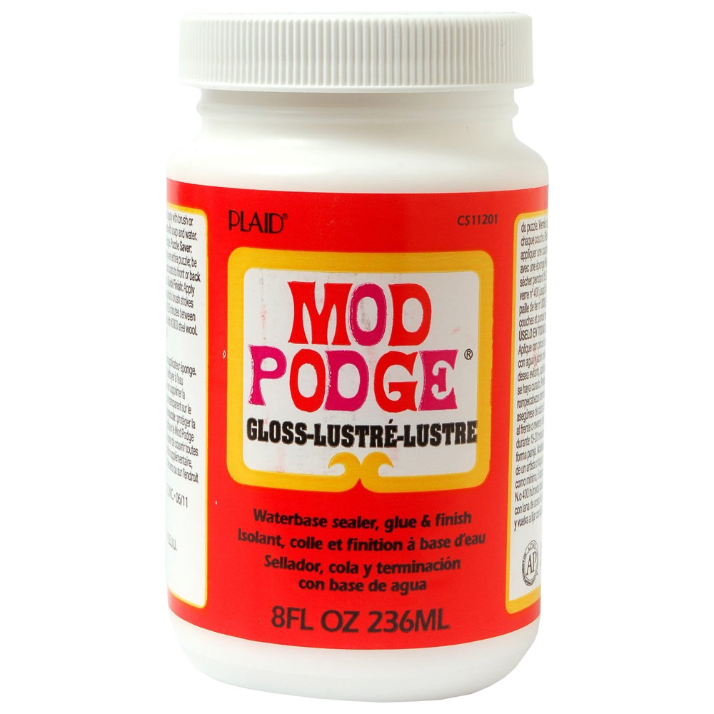Plaid Mod Podge Water-Based Sealer 8oz Gloss