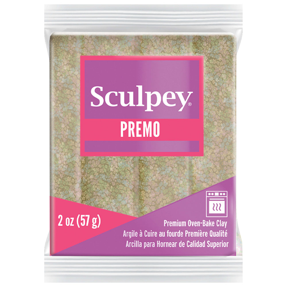 Sculpey Premo Polymer Oven-Baked Clay 2oz Opal 5109