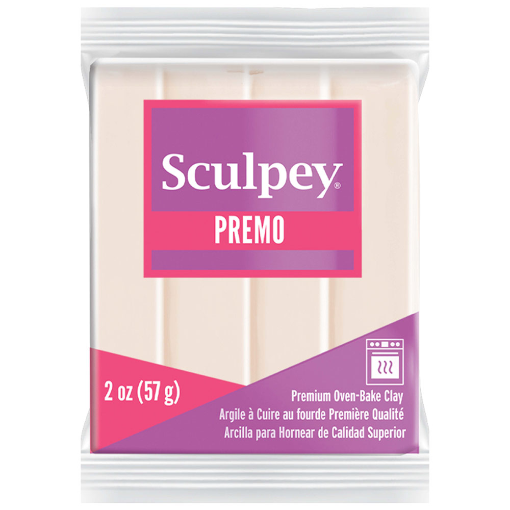Sculpey Premo Polymer Oven-Baked Clay 2oz Translucent 5310