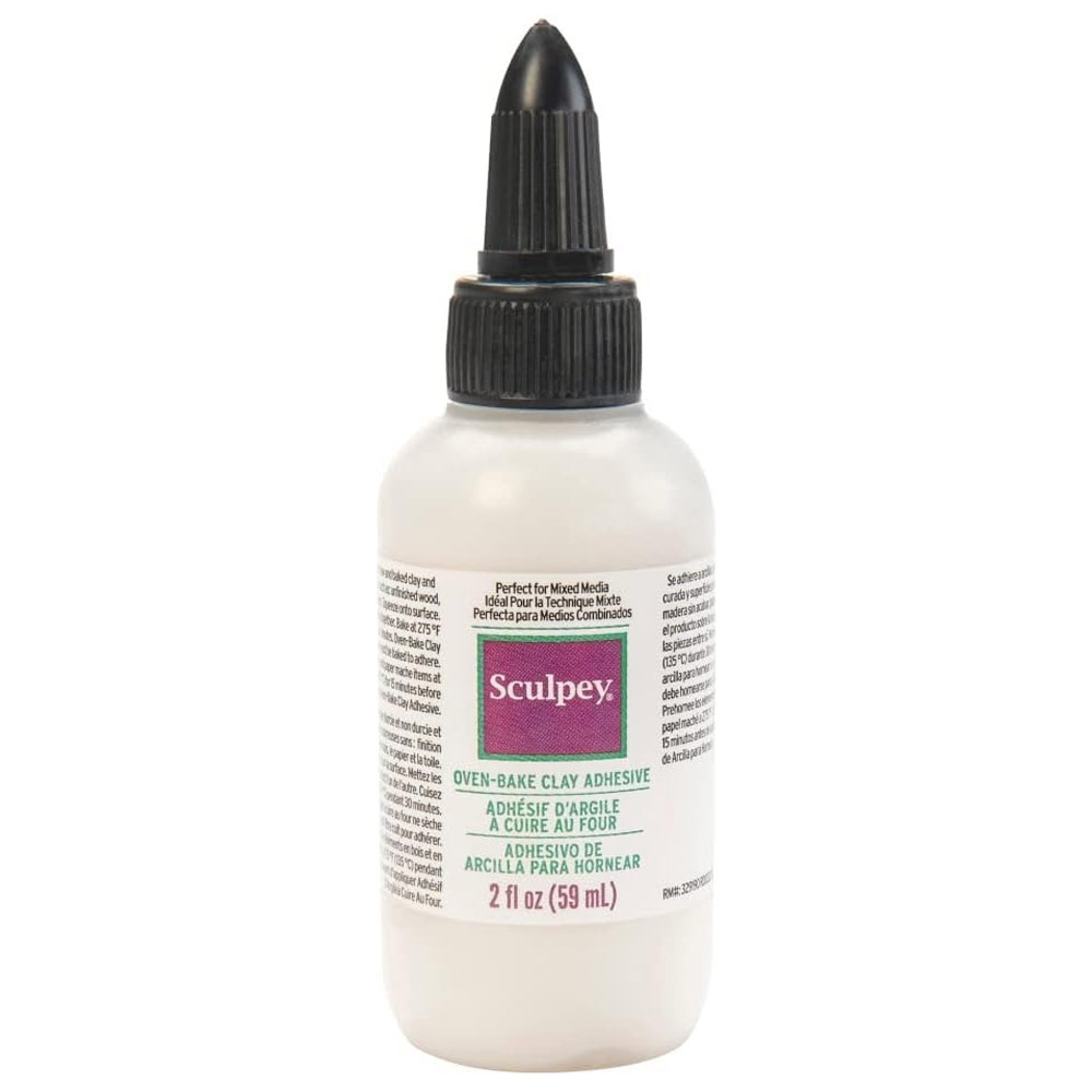 Sculpey Oven-Bake Clay Adhesive 2oz