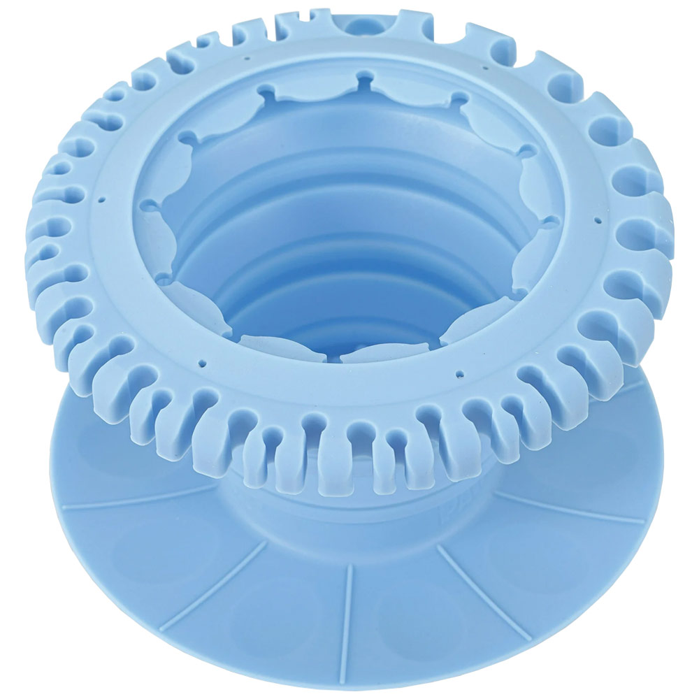 Paint Puck CollapsiBowl Portable Palette & Brush Cleaner Blue