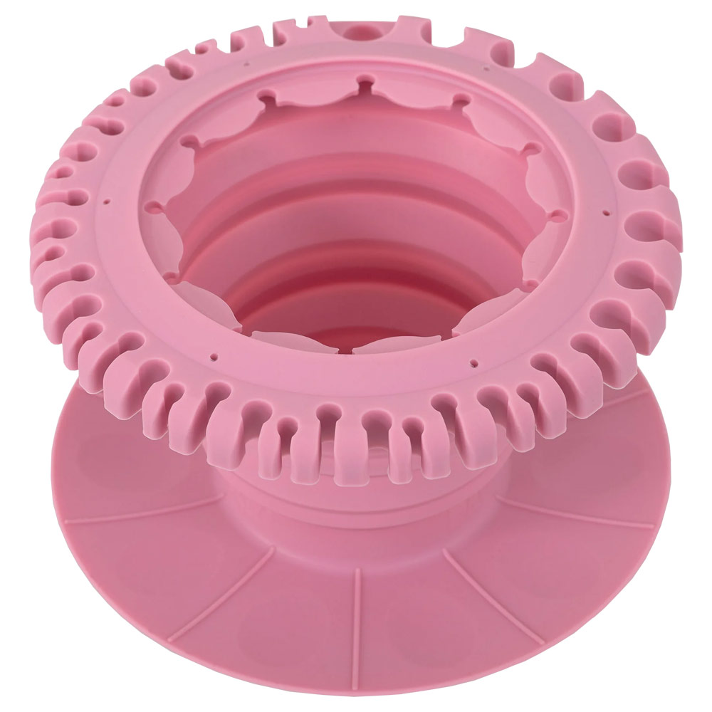 Paint Puck CollapsiBowl Portable Palette & Brush Cleaner Rose
