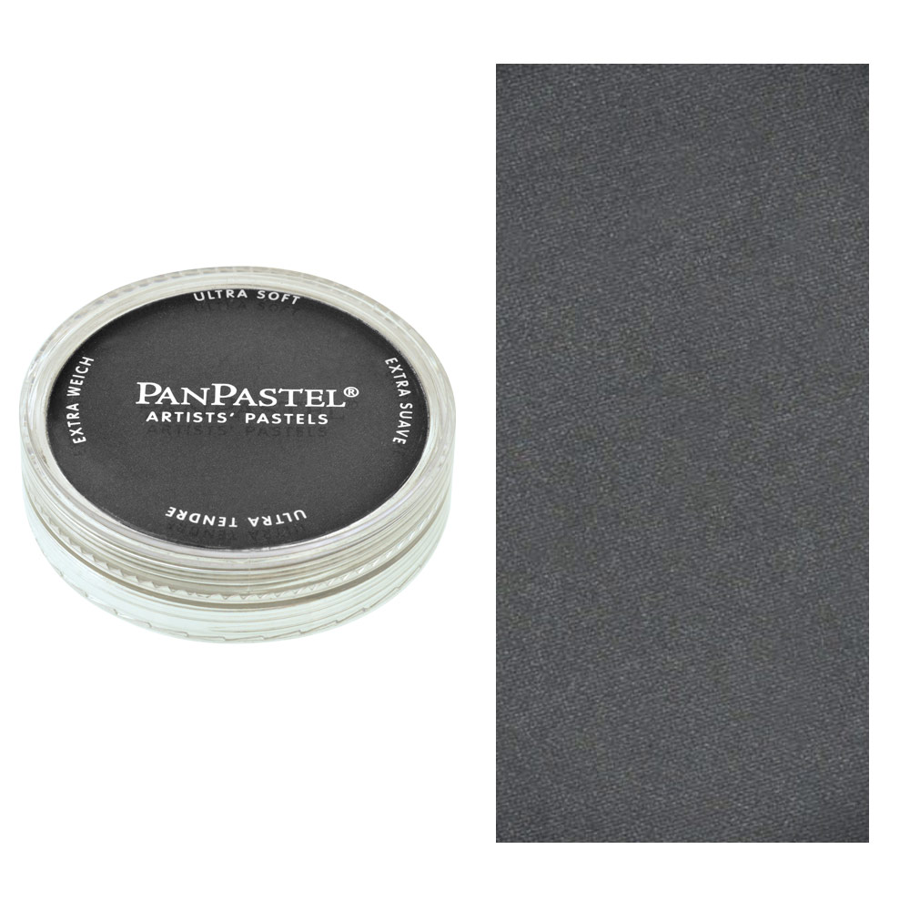 PanPastel Artists' Painting Pastel Pearl Medium Black Fine 013