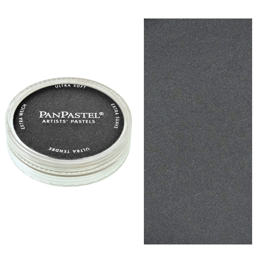 PanPastel Artists' Painting Pastel Pearl Medium Black Coarse 014