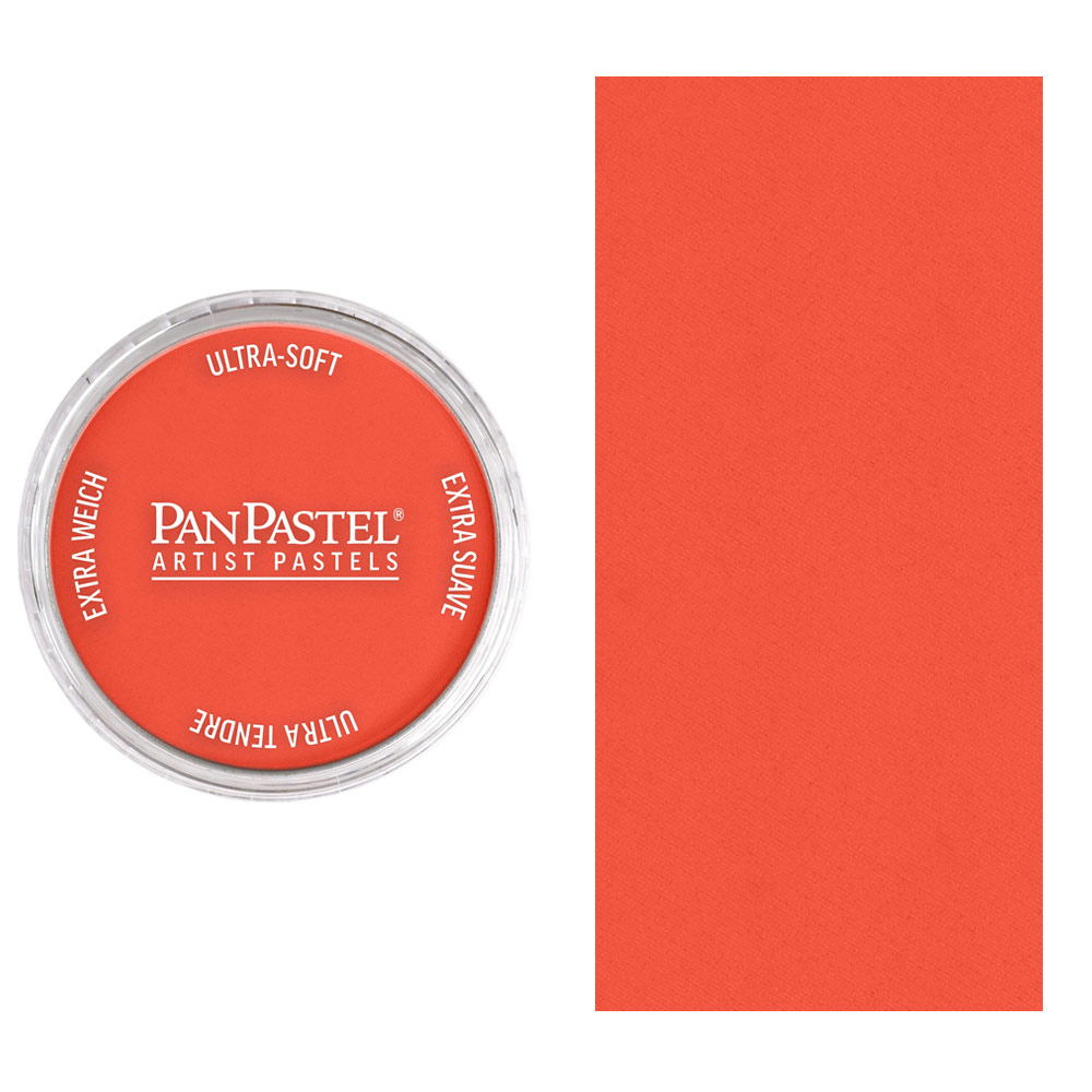 PanPastel Artists' Painting Pastel Vermilion 310.5