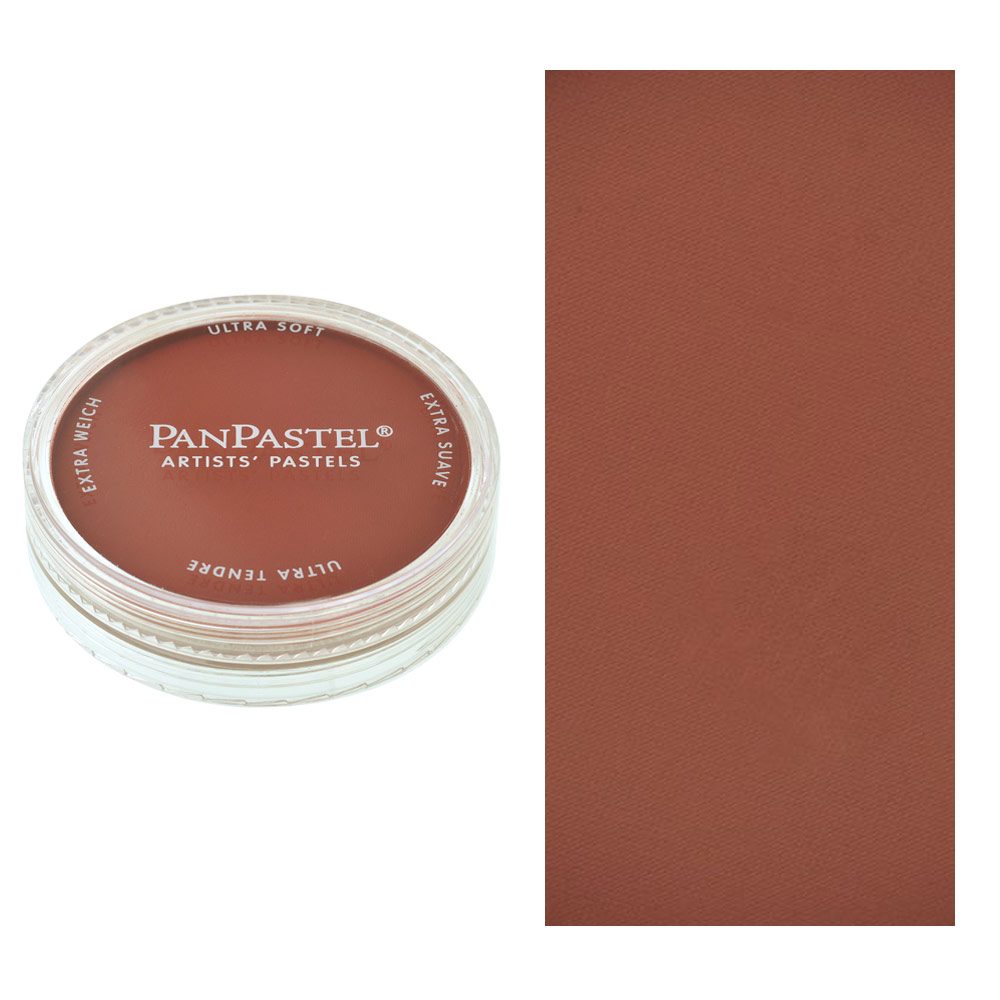 PanPastel Artists' Painting Pastel Red Iron Oxide Shade 380.3