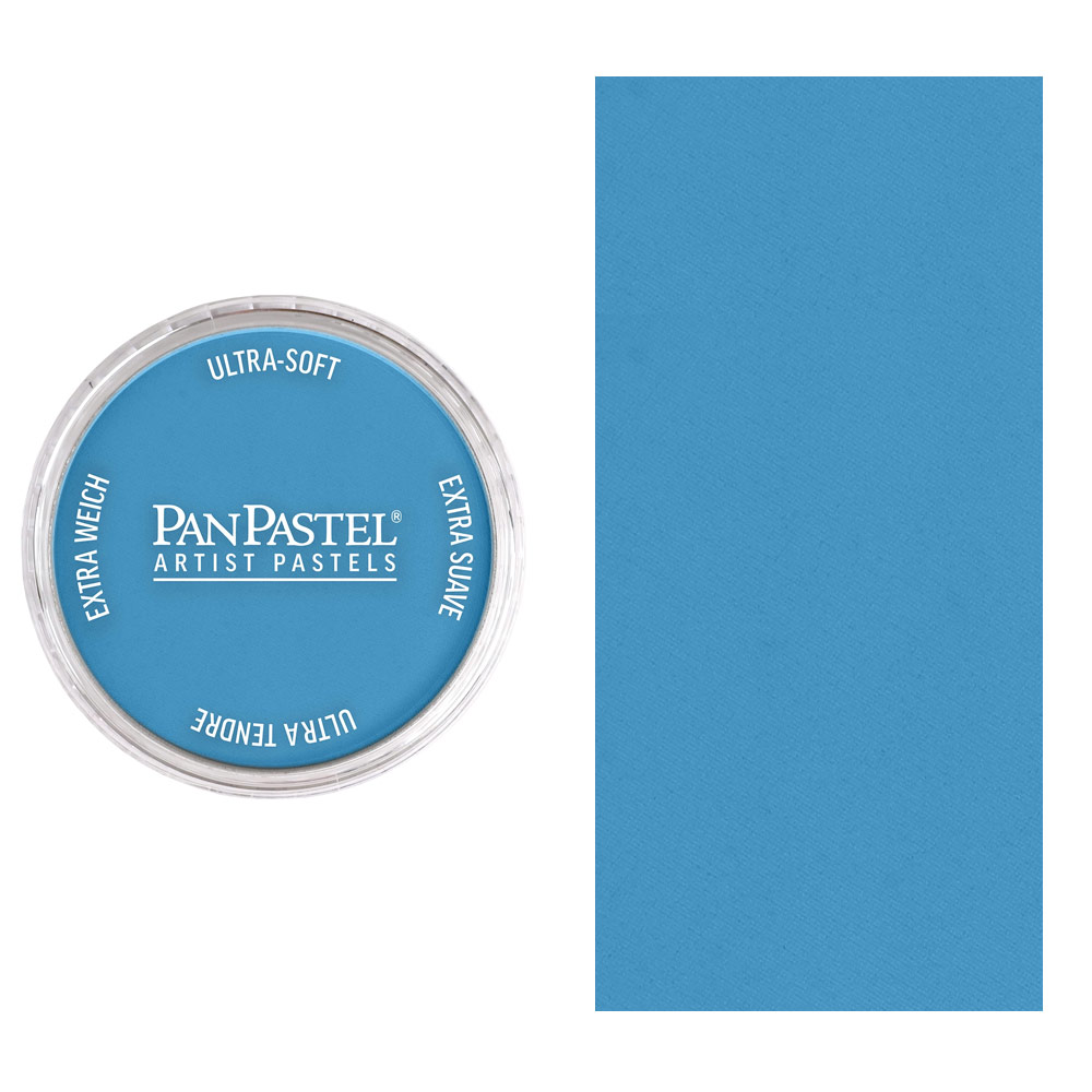 PanPastel Artists' Painting Pastel Phthalo Blue Light 560.7