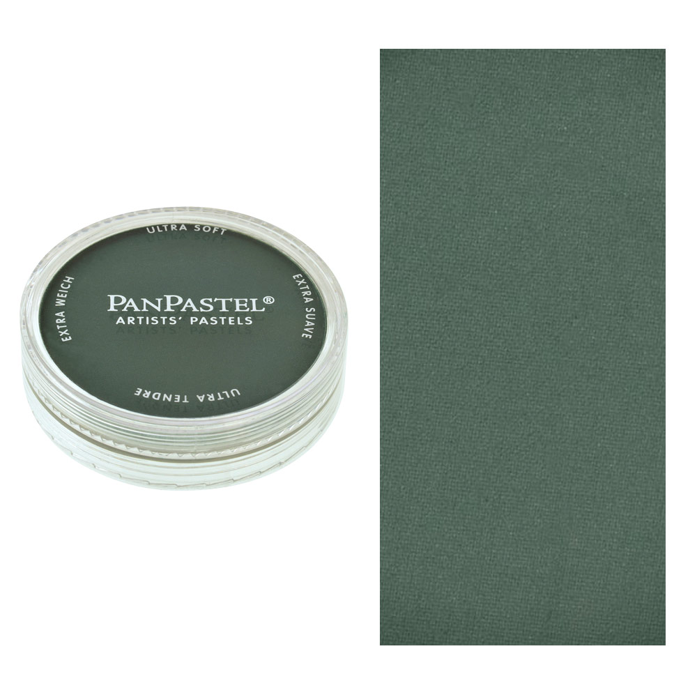 PanPastel Artists' Painting Pastel Phthalo Green Extra Dark 620.1