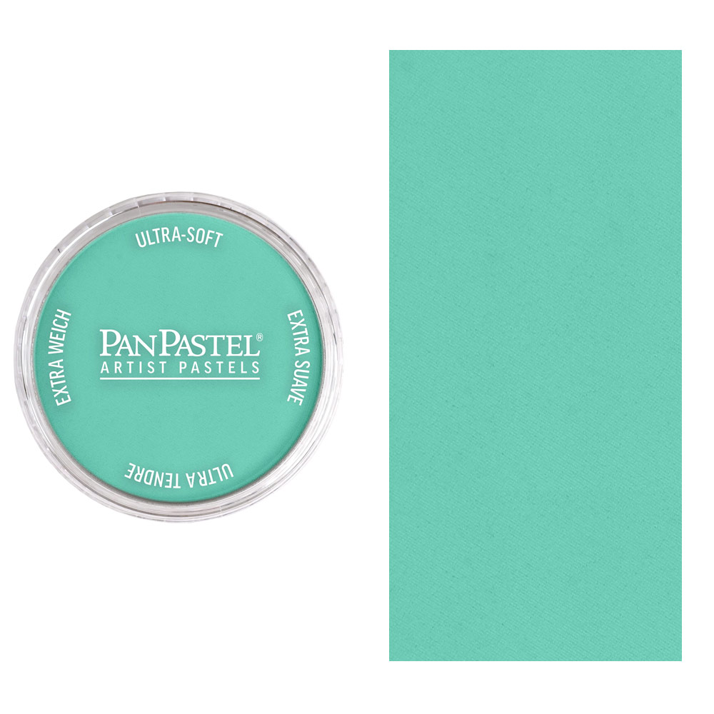 PanPastel Artists' Painting Pastel Phthalo Green Light 620.7