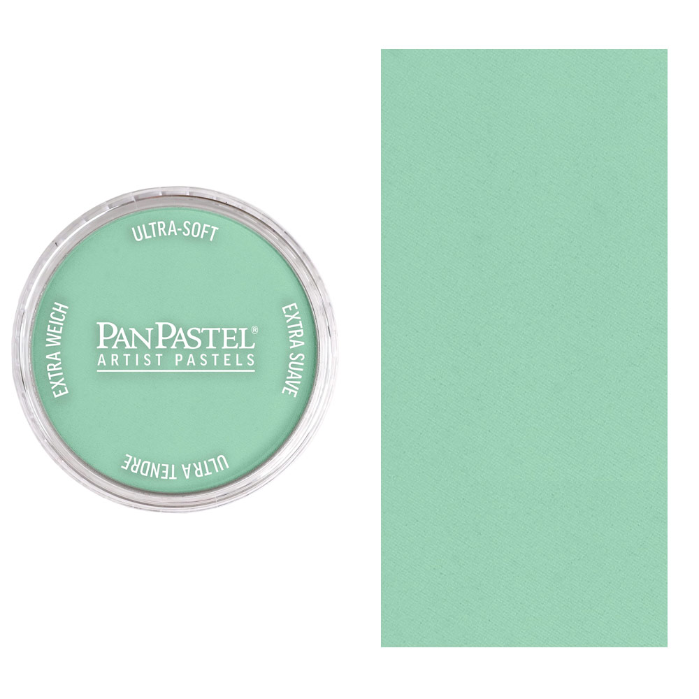 PanPastel Artists' Painting Pastel Permanent Green Light 640.7