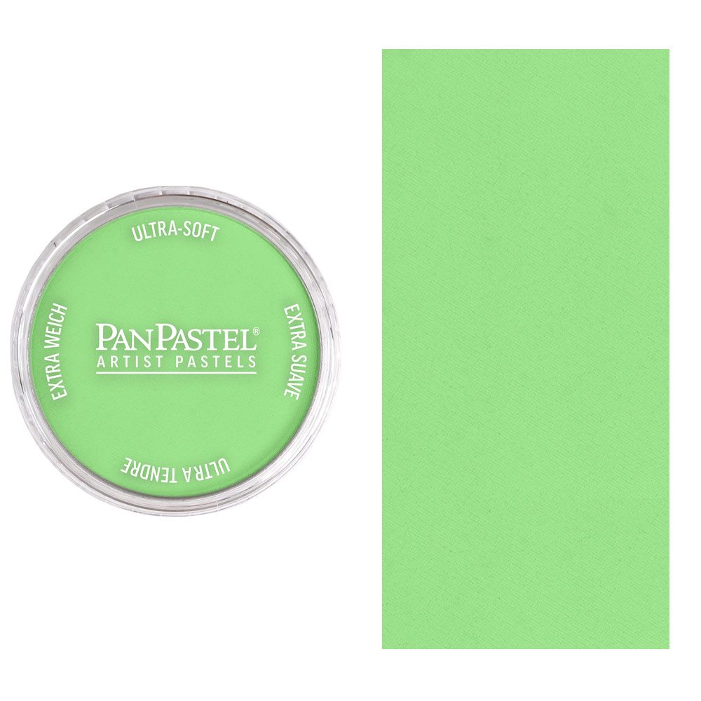 PanPastel Artists' Painting Pastel Yellow Green Light 690.7