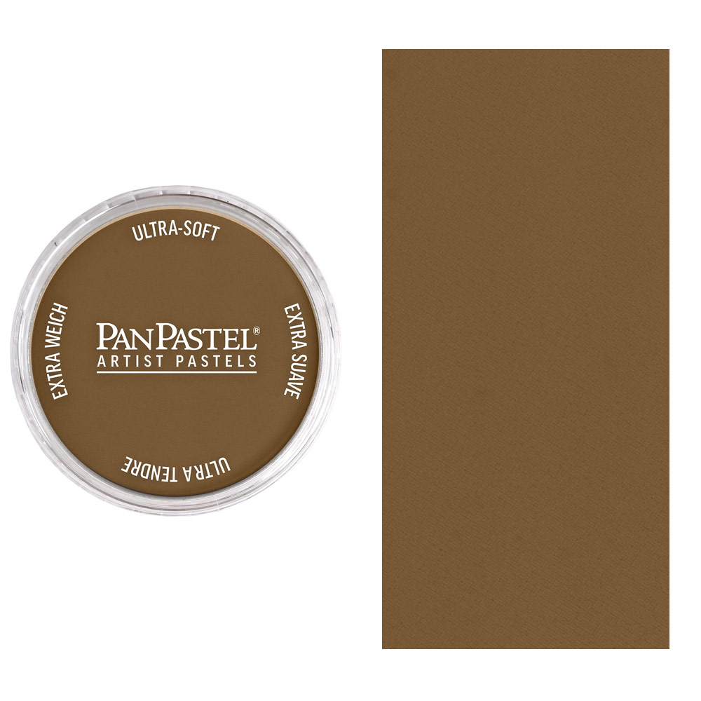 PanPastel Artists' Painting Pastel Raw Sienna Extra Dark 710.1
