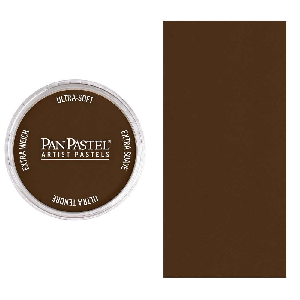 PanPastel Artists' Painting Pastel Burnt Umber Shade 760.3