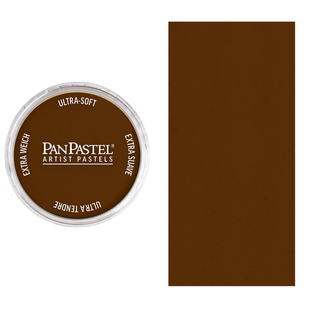PanPastel Artists' Painting Pastel Burnt Umber 760.5