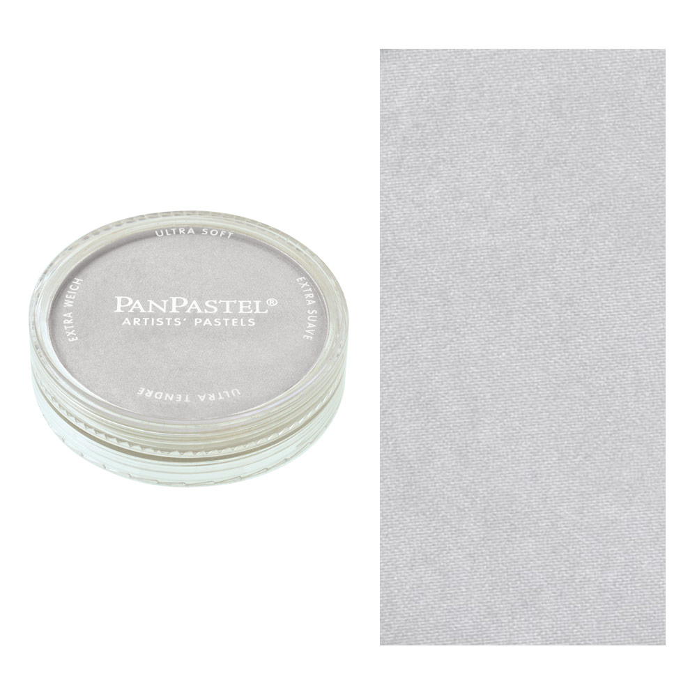 PanPastel Artists' Painting Pastel Metallic Silver 920.5