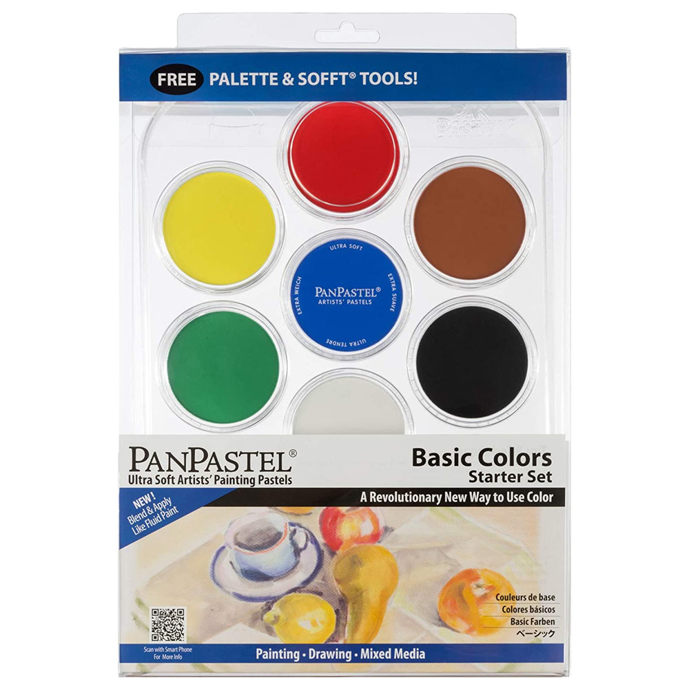 Panpastel 7 Color Landscape Starter Set