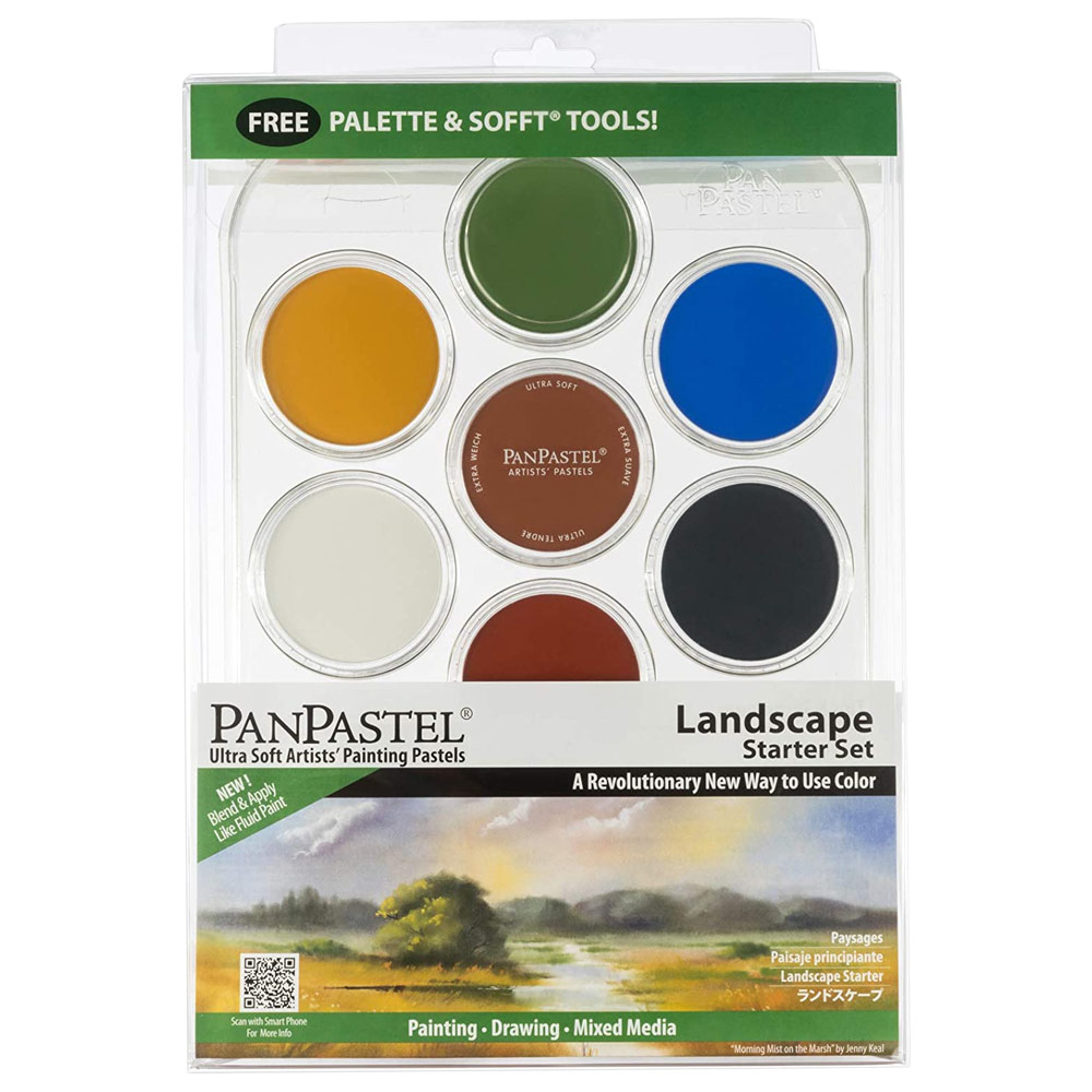 PanPastel Artists' Painting Pastel 7 Set Landscape