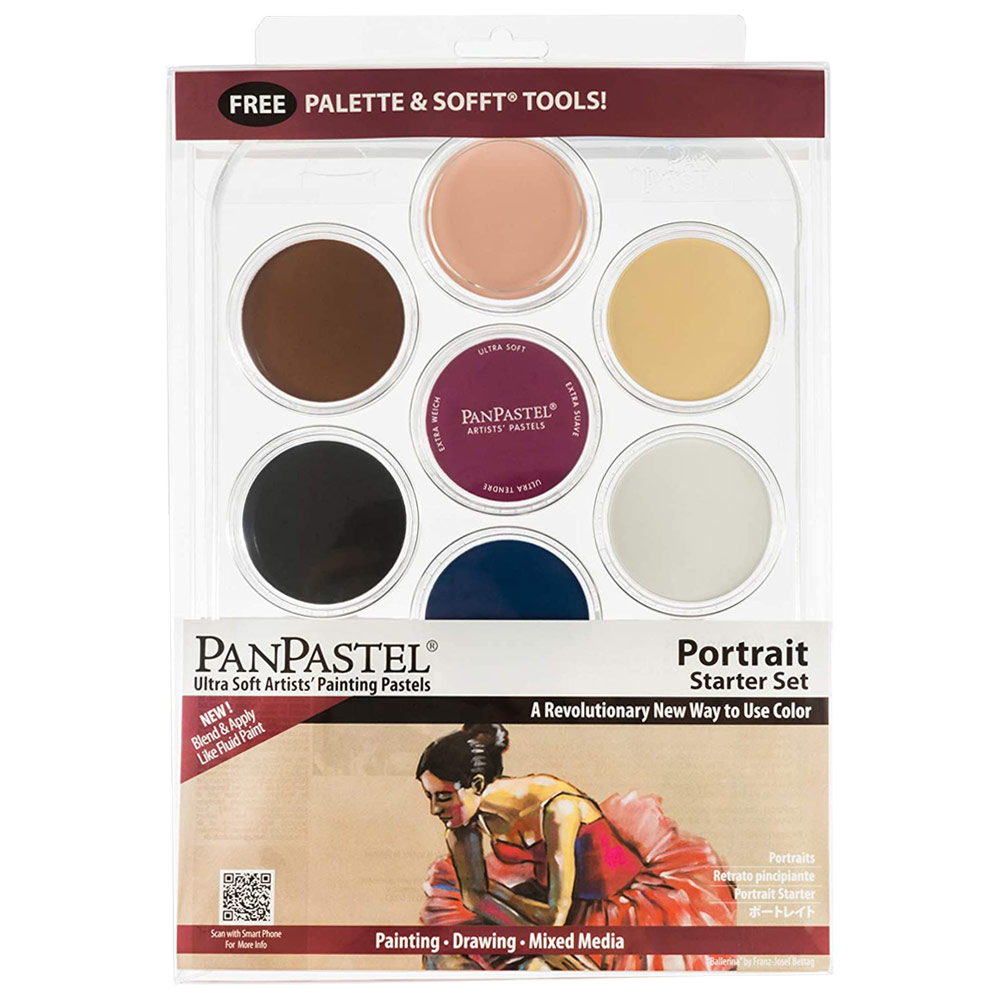 PanPastel Artists' Painting Pastel 7 Set Portrait