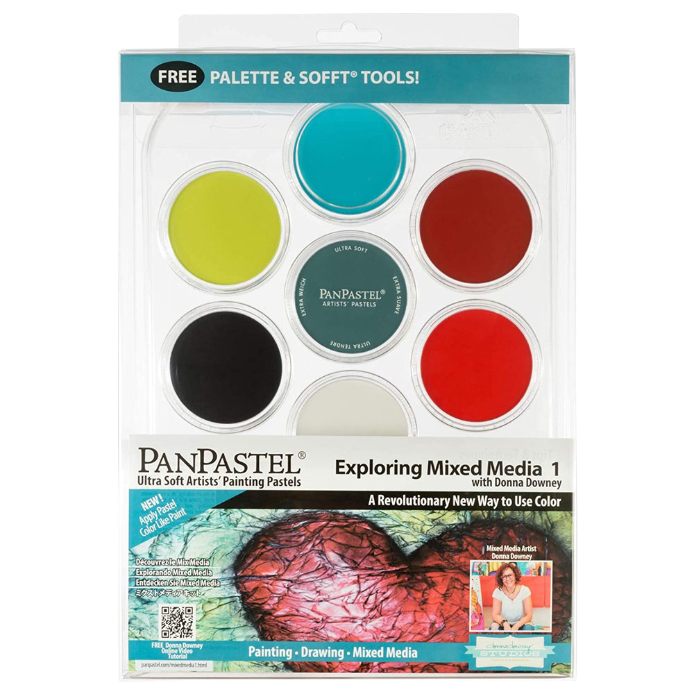 PanPastel Artists' Painting Pastel 7 Set Downey Exploring Mixed Media 1